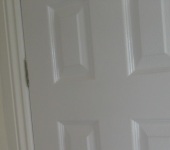 Decorated internal door by P & AS Hayselden Decorators